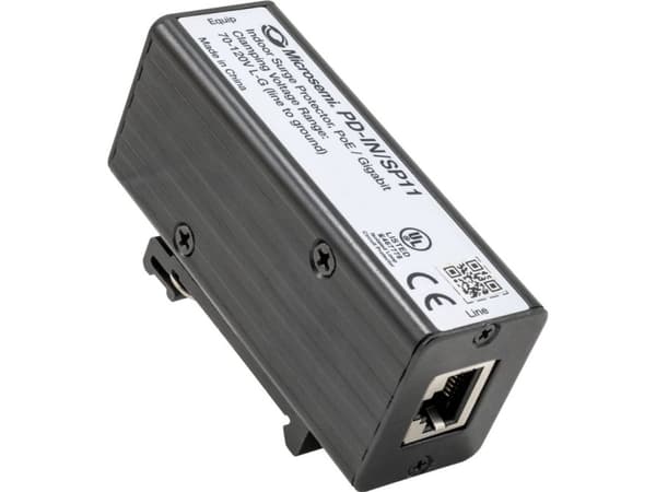 Microchip PD-IN/SP11 - PoE-strømstødsbeskytter - output-stikforbindelser: 1