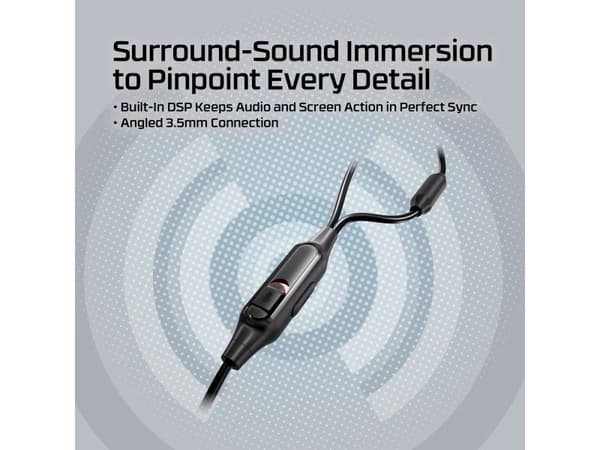 HyperX Cloud Earbuds III S svart, 26,7 g, Svart