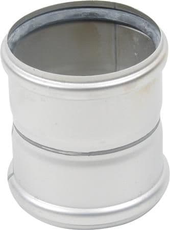 Blücher dobb.mf.110mm - m.O-ring. AISI 316L.Syrefast stål
