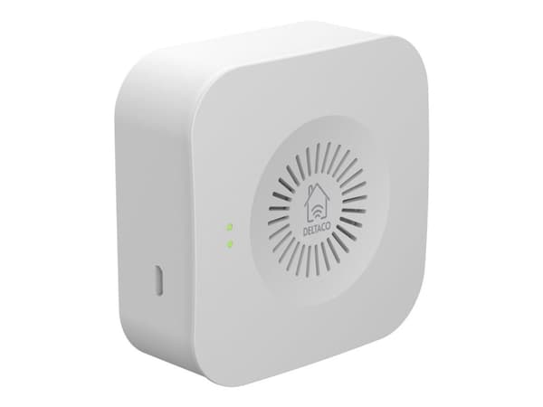 DELTACO SMART HOME - Dörrklocksignal - trådlös - vit