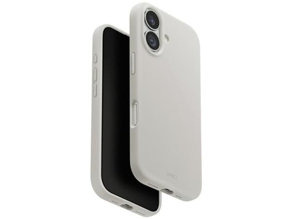 Uniq Lino iPhone 17 Magclick ladeetui - Grå