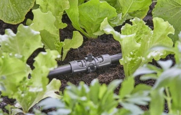 Gardena T-stykke til endedrypvander13 mm (1/2")