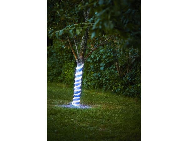 EGLO FLATNEONLED utendørs striper 5 m IP44 blå