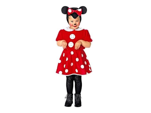 Minnie Mouse kostume
