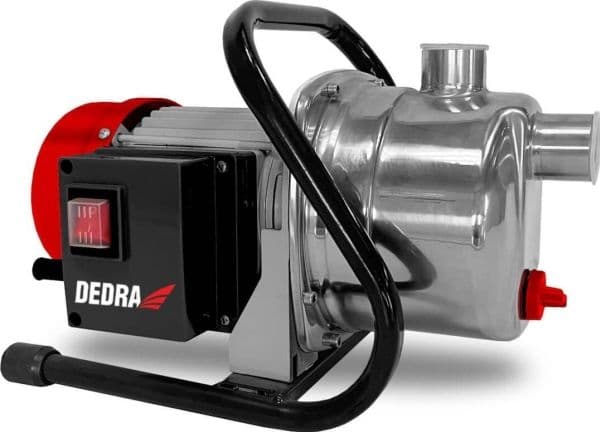 Dedra Hagepumpe 1200W, INOX
