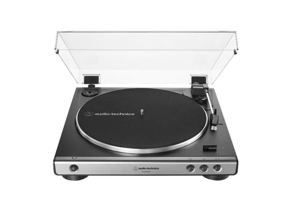 Audio-Technica AT-LP60XUSB platespiller, sort