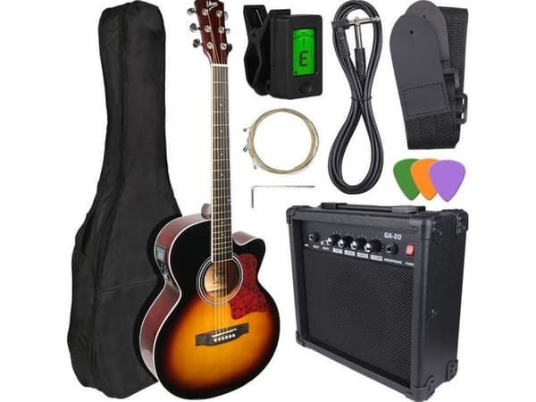 V-TONE EAG SET SB elakustisk gitar + forsterker