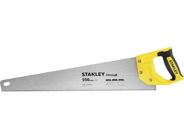 Stanley SharpCut håndsagblad; 550 mm; for tre/born