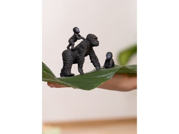 Schleich Gorilla Family