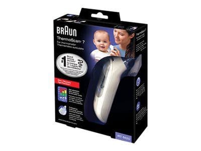 Braun ThermoScan 7 IRT6520 Age Precision - Øre Termometer