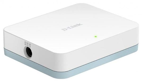 D-Link DGS 1005D - Switch - ohanterad - 5 x 10/100/1000 - skrivbordsmodell