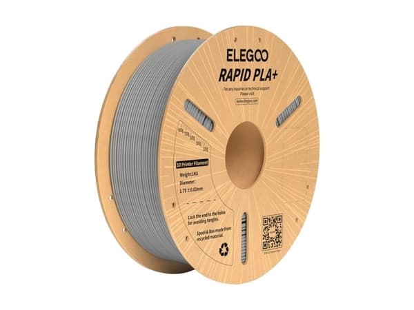 ELEGOO Rapid PLA+ Filament (Gray)