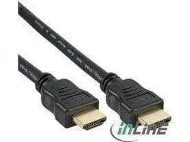 InLine 17005P, 5 m, HDMI Typ A (standard), HDMI Typ A (standard), Svart