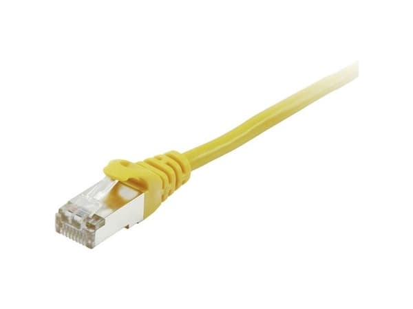 Diverse patchkabel S/FTP, CAT6, 2 m gul