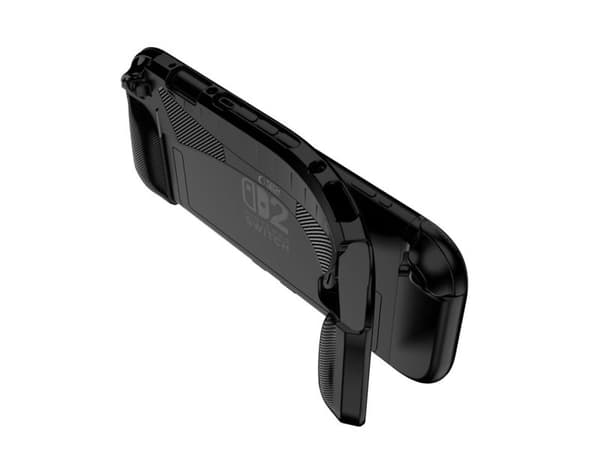 TECH-PROTECT TPUCARBON NINTENDO SWITCH 2 BLACK