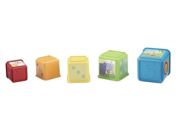Fisher Price Stack & Explore Blocks