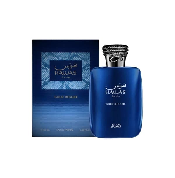 Rasasi Hawas Gold Digger Eau de Parfum 100 ml (för män)