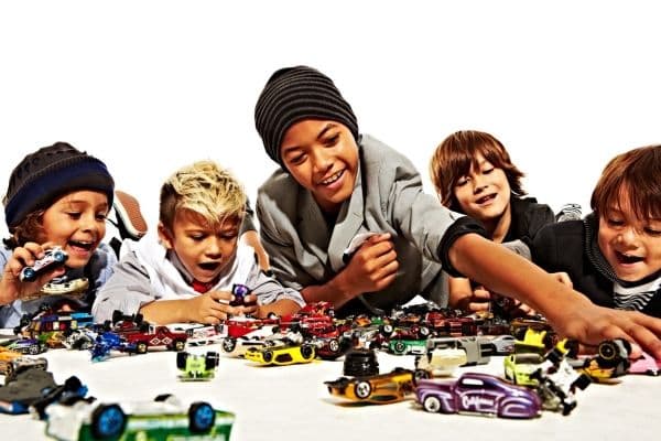 Hot Wheels 5-pack