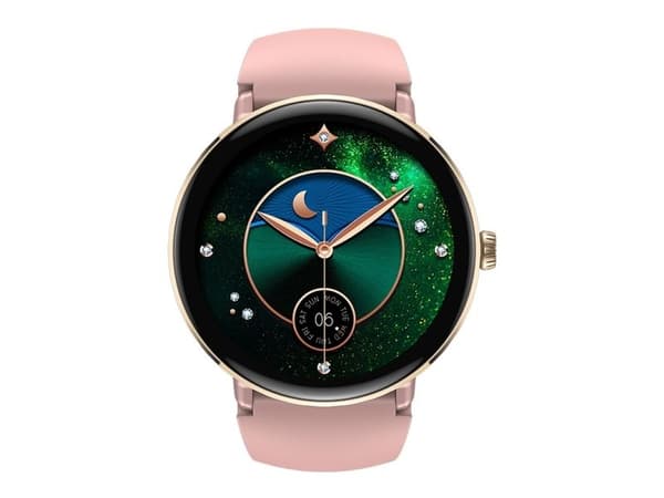 Zeblaze Lily 2 smartwatch (rosa)