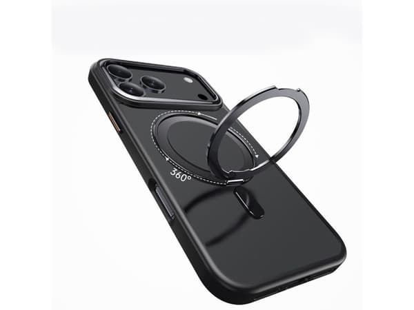 Tech-Protect MagRing MagSafe-etui til iPhone 17 Pro - matt svart