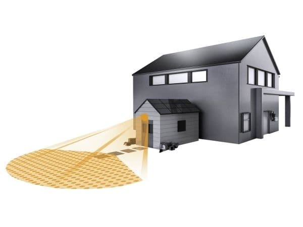 Rörelsesensor IS 1 Vit