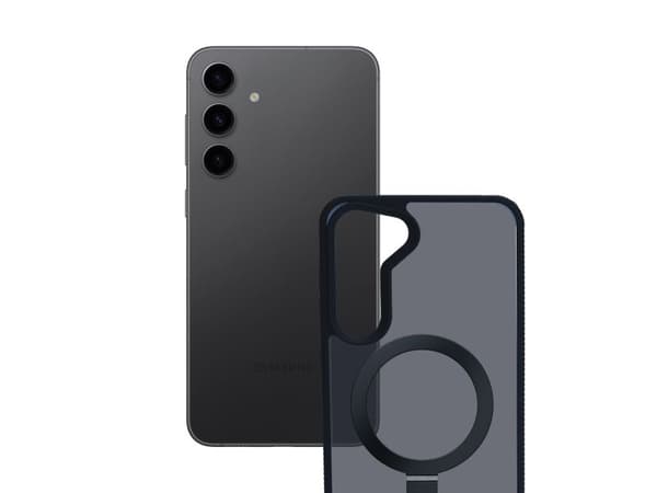 3MK Smoke Case för Sam S24 Plus + Magsafe & stativ