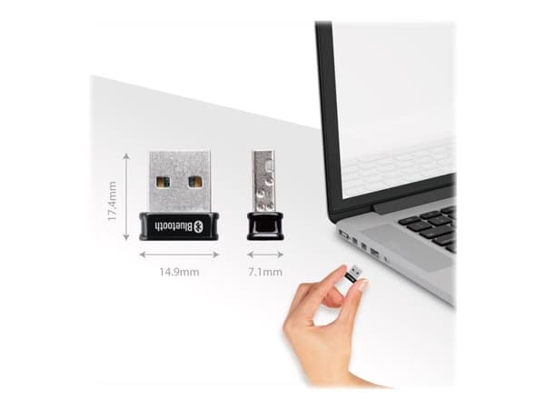 Edimax BT-8500 - Nätverksadapter - USB 2.0 - Bluetooth 5.0