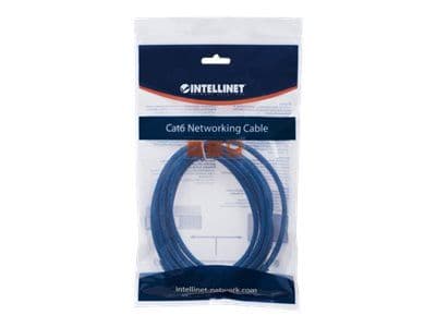 Intellinet Patchkabel RJ45 U/UTP Cat6 1.00m Hebelschutz b