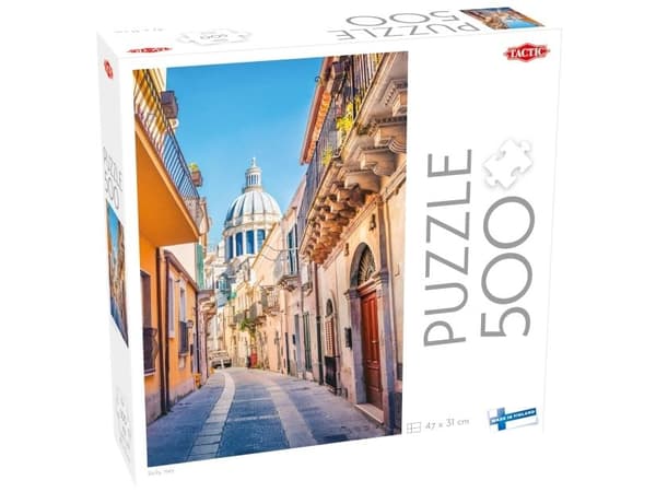 500 pcs puzzle: Sicily Italy​