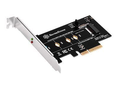 SilverStone SST-ECM21-E - Diskkontroller - M.2 - M.2 NVMe Card - PCIe x4