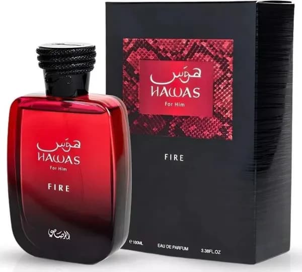 Rasasi Hawas Fire Eau De Parfum 100 ml (man)