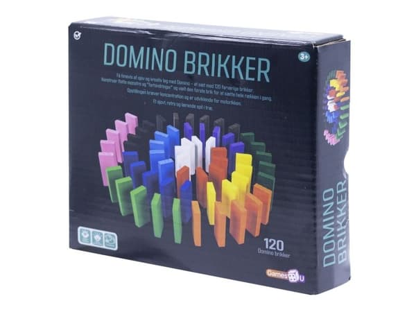 Domino m/120 brikker