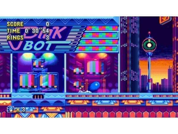 SEGA Sonic Mania Plus, Nintendo Switch, E (Alle), Fysisk medium