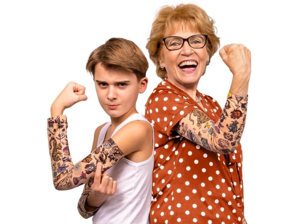 Games4U Tattoo-spelet (The Tattoo Game)