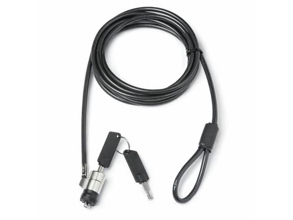 DICOTA Lock Pro Single Versio - Sikkerhetskabellås - 2 m