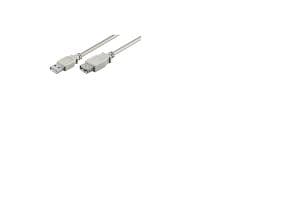 Goobay 68715, 1,8 m, USB A, USB A, USB 2.0, 0,48 Gbit/sek, Grå