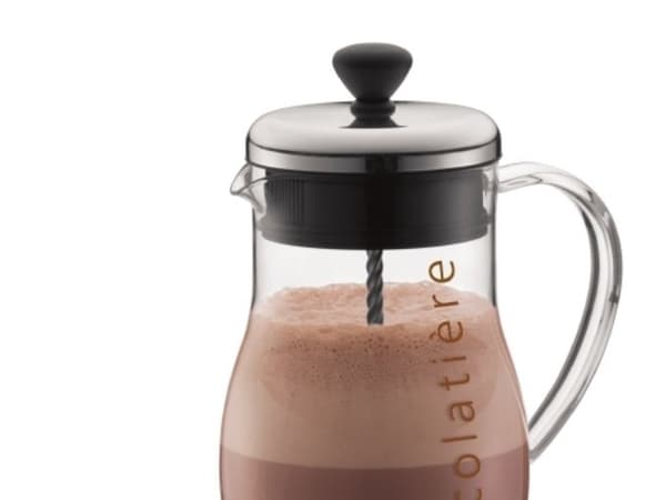 Bodum Chocolatiere, Melting jug, Transparent