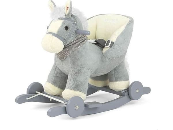 Milly Mally gunghäst Polly grå