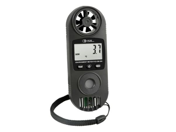 PCE Instruments PCE-EM 890 anemometer 0,4 til 30 m/s