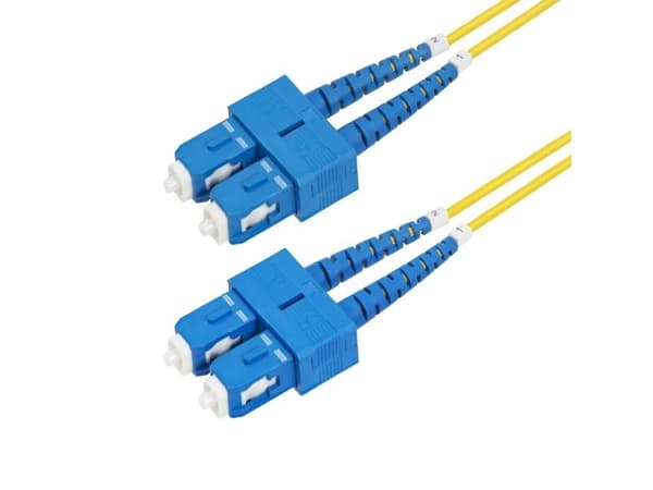 StarTech.com SMDOS2SCSCSC3M, 3 m, SC/UPC, OS2, SC, SC, SC