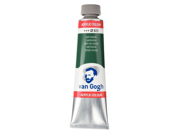 Van Gogh akrylmaling rør Sap Green 623