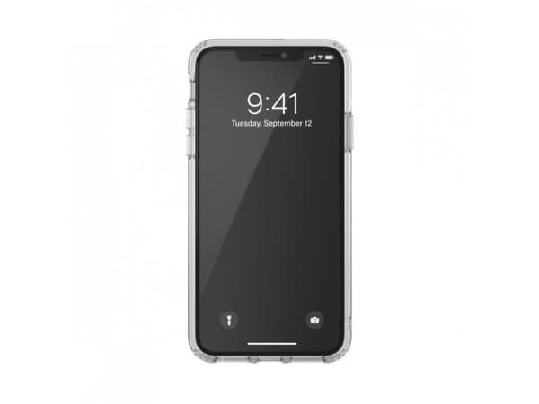 Adidas OR PC-deksel Big Logo for iPhone 11 Pro Max - Transparent