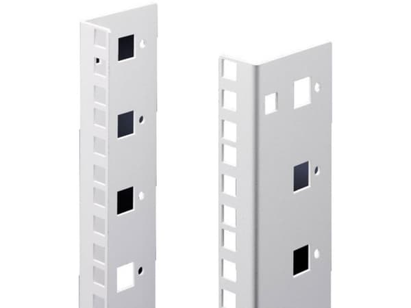 Rittal DK 7507.721, stål, grå, 2 stk