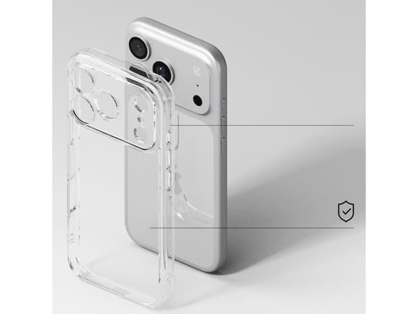 Ringke Fusion-deksel for iPhone 17Pro Max - Klar