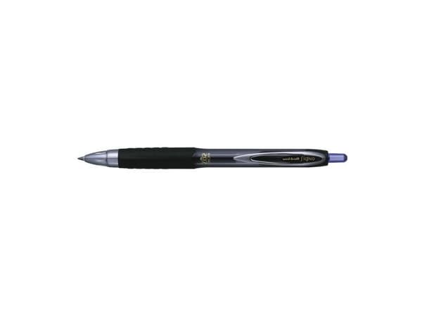 Gelpen, Uni-Ball Signo 207, 0,5 mm, micro, blå