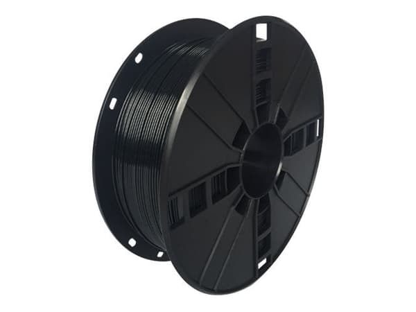 Gembird - Sort - 1 kg - 330 m - PLA+ filamentti (3D)