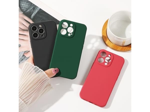 Silicone-deksel iPhone 14 Plus silikondeksel - lys blå