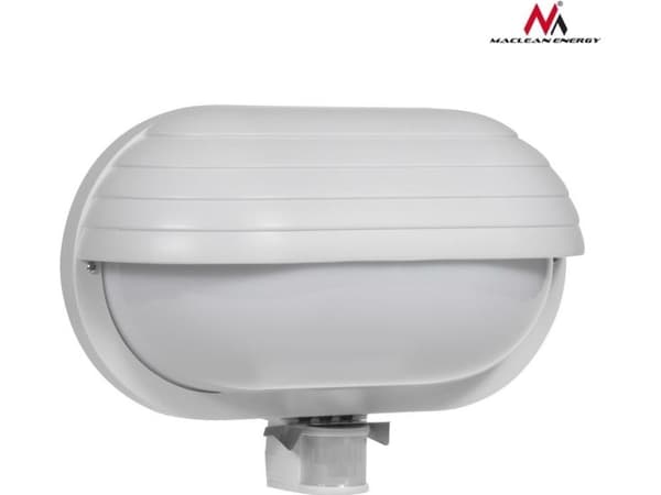MACLEAN MCE33 utelampe med PIR og skumringssensor