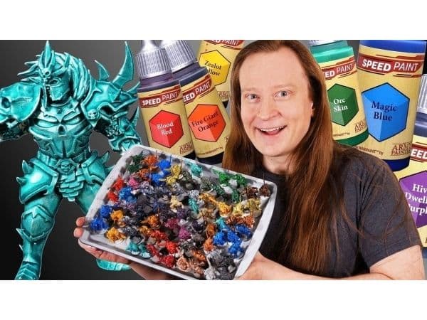 Army Painter färgset The Army Painter: Speedpaint Complete Set 2.0