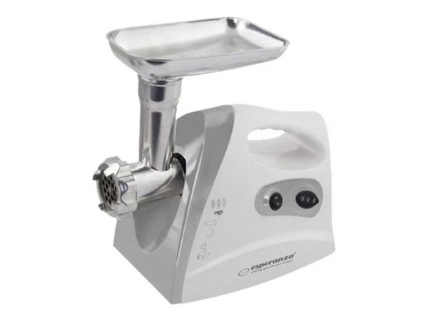 Esperanza MEATBALL - Köttkvarn - 600 W - grå